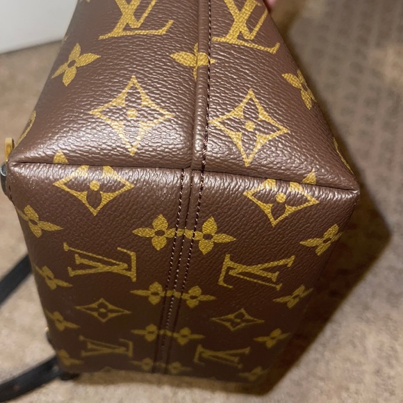Montsouris BB Louis Vuitton Monogram Canvas/color leather - Picture 4 of 4